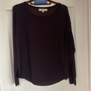Loft brand lightweight pullover sweater